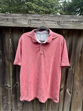 Tommy Bahama Men's Washed Polo in Dusty Rose